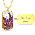 Vibe Hoodie Dog Tag - Manly-Warringah Sea Eagles Indigenous - Rugby Team Dog Tag