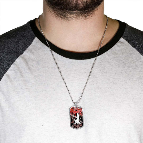 Vibe Hoodie Dog Tag - St. George Illawarra Dragons Indigenous Limited Edition - Rugby Team Dog Tag