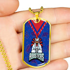 Vibe Hoodie Dog Tag - Sydney Roosters Unique Indigenous - Rugby Team Dog Tag