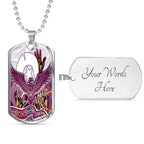 Vibe Hoodie Dog Tag - Manly-Warringah Sea Eagles Indigenous - Rugby Team Dog Tag