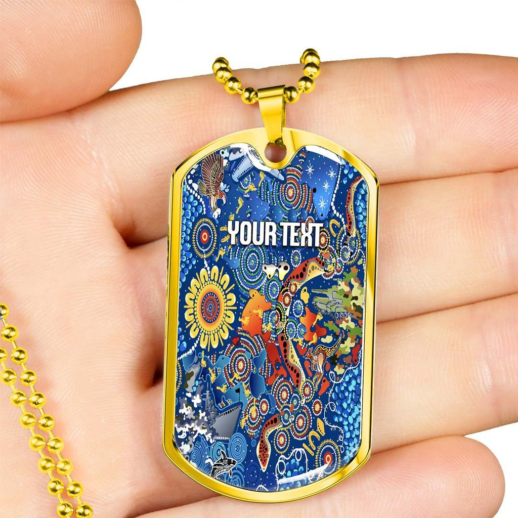 Vibe Hoodie Dog Tag - (Custom) Parramatta Eels Indigenous Naidoc New - Rugby Team Dog Tag