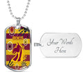 Vibe Hoodie Dog Tag - Brisbane Broncos Indigenous Special Style - Rugby Team Dog Tag
