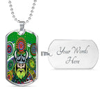 Vibe Hoodie Dog Tag - Canberra Raiders Indigenous - Rugby Team Dog Tag