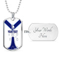 Vibe Hoodie Dog Tag - (Custom) Canterbury-Bankstown Bulldogs Anzac Day Indigenous - Rugby Team Dog Tag