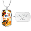 Vibe Hoodie Dog Tag - Parramatta Eels Heal Country - Heal Our Nation - Rugby Team Dog Tag