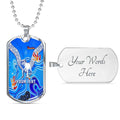 Vibe Hoodie Dog Tag - (Custom) Canterbury-Bankstown Bulldogs Naidoc - Rugby Team Dog Tag