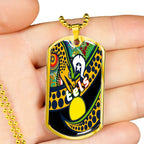 Vibe Hoodie Dog Tag - Parramatta Eels Naidoc - Rugby Team Dog Tag