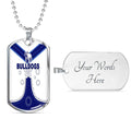 Vibe Hoodie Dog Tag - Canterbury-Bankstown Bulldogs Anzac Day Indigenous - Rugby Team Dog Tag