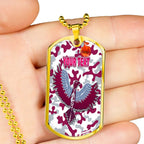 Vibe Hoodie Dog Tag - (Custom) Manly-Warringah Sea Eagles Camo - Rugby Team Dog Tag