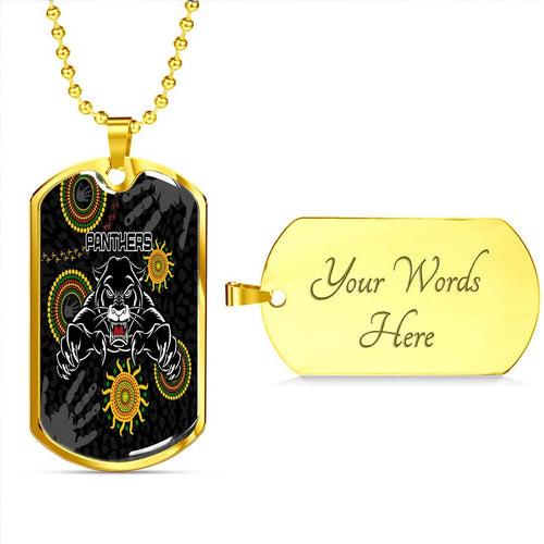 Vibe Hoodie Dog Tag - Penrith Panthers Victory - Rugby Team Dog Tag