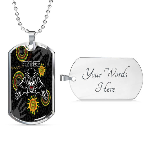 Vibe Hoodie Dog Tag - Penrith Panthers Victory - Rugby Team Dog Tag