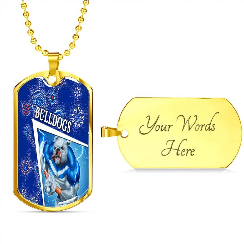 Vibe Hoodie Dog Tag - Canterbury-Bankstown Bulldogs Special - Rugby Team Dog Tag