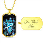 Vibe Hoodie Dog Tag - Cronulla-Sutherland Sharks Special Style - Rugby Team Dog Tag