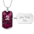 Vibe Hoodie Dog Tag - (Custom) Manly-Warringah Sea Eagles Anzac Day - Rugby Team Dog Tag