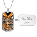 Vibe Hoodie Dog Tag - (Custom) Wests Tigers Indigenous - Rugby Team Dog Tag Dog Tag