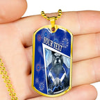 Vibe Hoodie Dog Tag - (Custom) Canterbury-Bankstown Bulldogs Special Style - Rugby Team Dog Tag