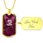 Vibe Hoodie Dog Tag - (Custom) Manly-Warringah Sea Eagles Anzac Day - Rugby Team Dog Tag