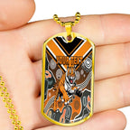Vibe Hoodie Dog Tag - (Custom) Wests Tigers Indigenous - Rugby Team Dog Tag Dog Tag