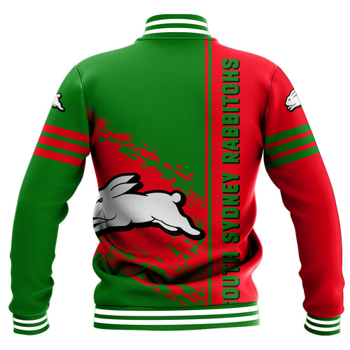 south-sydney-rabbitohs-baseball-jacket-quarter-style-nrl