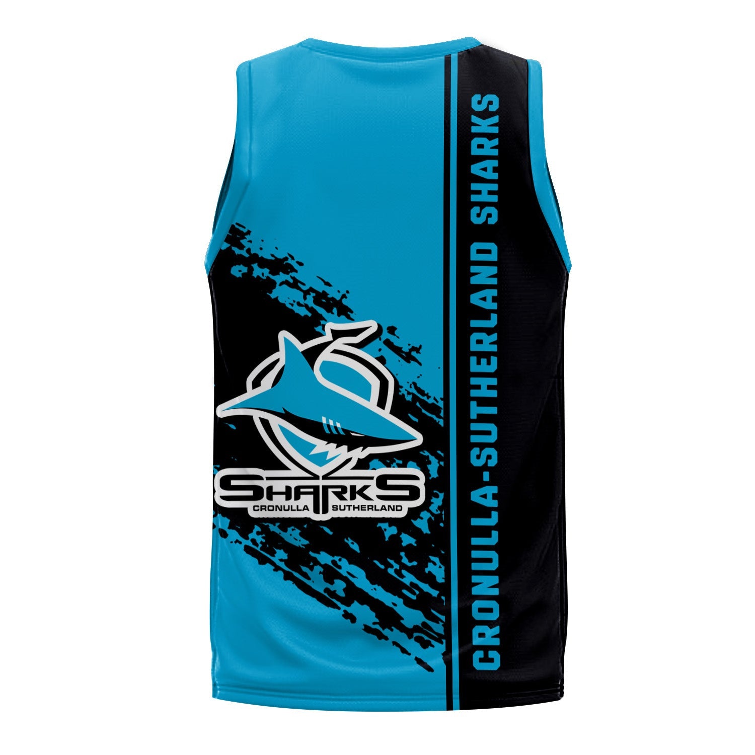 cronulla-sutherland-sharks-basketball-jersey-quarter-style-nrl