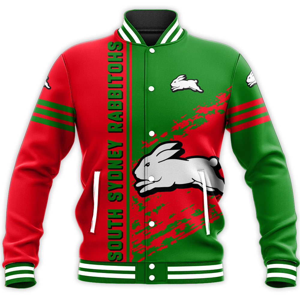 south-sydney-rabbitohs-baseball-jacket-quarter-style-nrl
