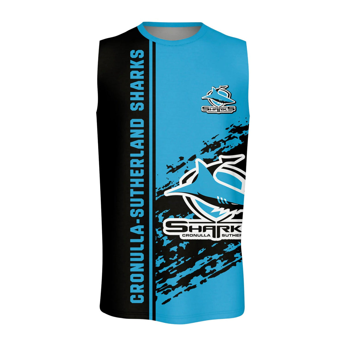 cronulla-sutherland-sharks-o-neck-tank-top-quarter-style-nrl