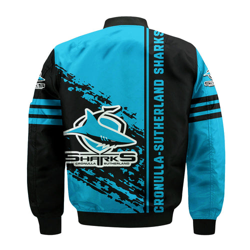 cronulla-sutherland-sharks-bomber-jacket-quarter-style-nrl