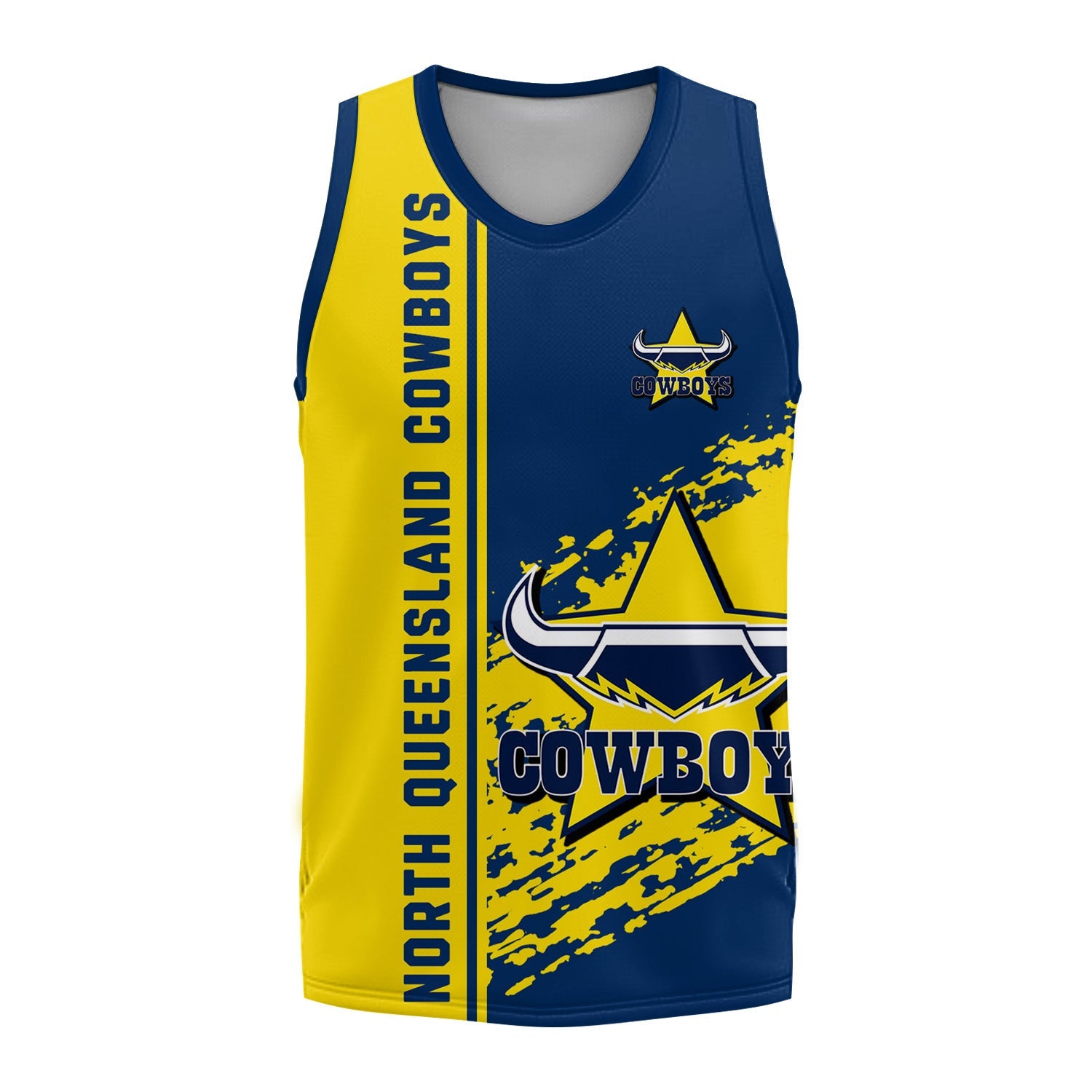 north-queensland-cowboys-basketball-jersey-quarter-style-nrl