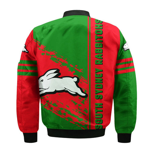 south-sydney-rabbitohs-bomber-jacket-quarter-style-nrl