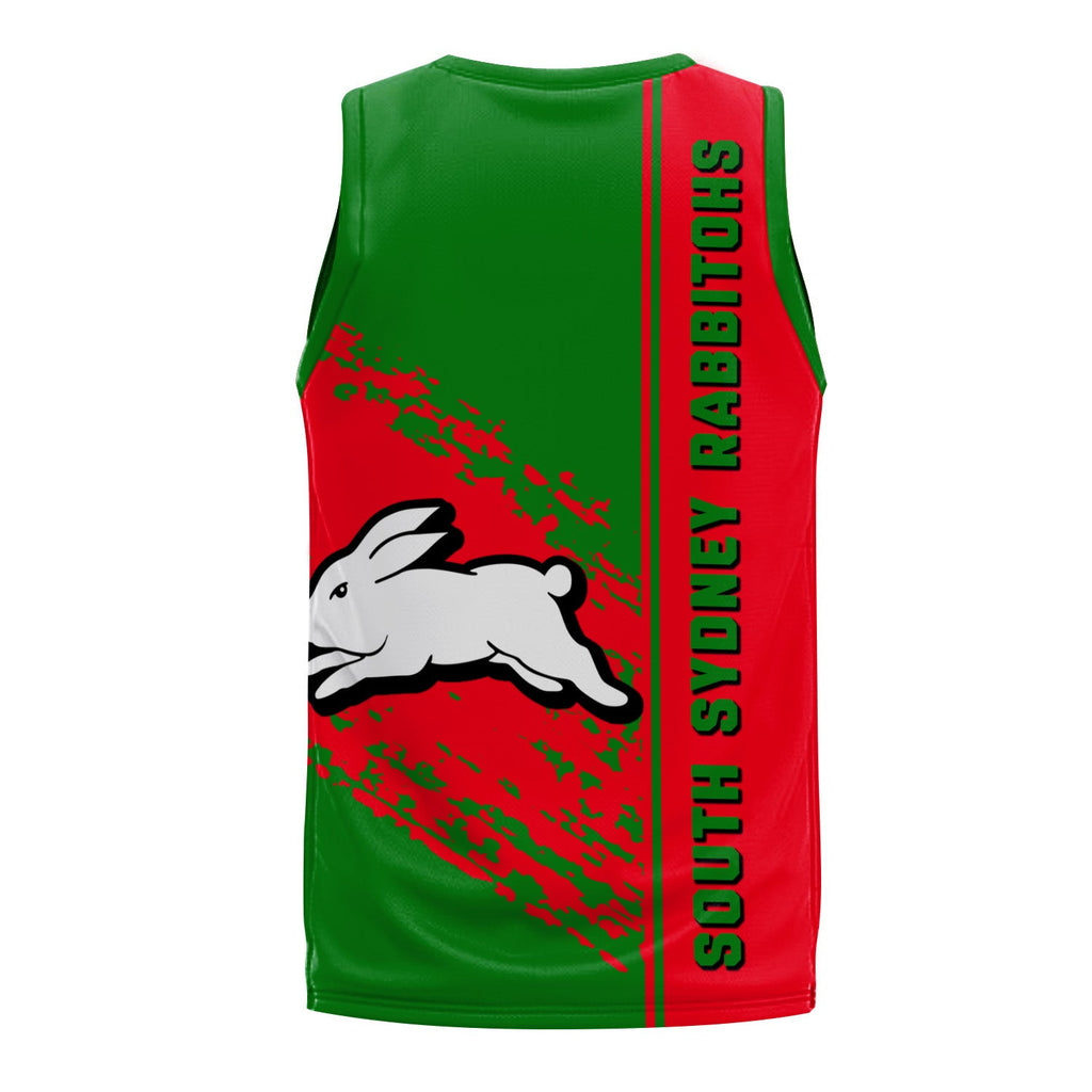 south-sydney-rabbitohs-basketball-jersey-quarter-style-nrl
