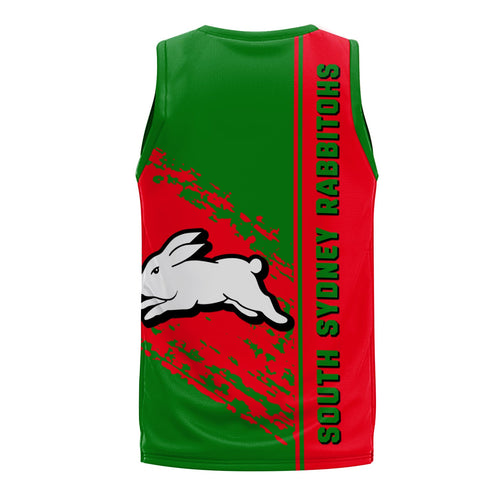 south-sydney-rabbitohs-basketball-jersey-quarter-style-nrl