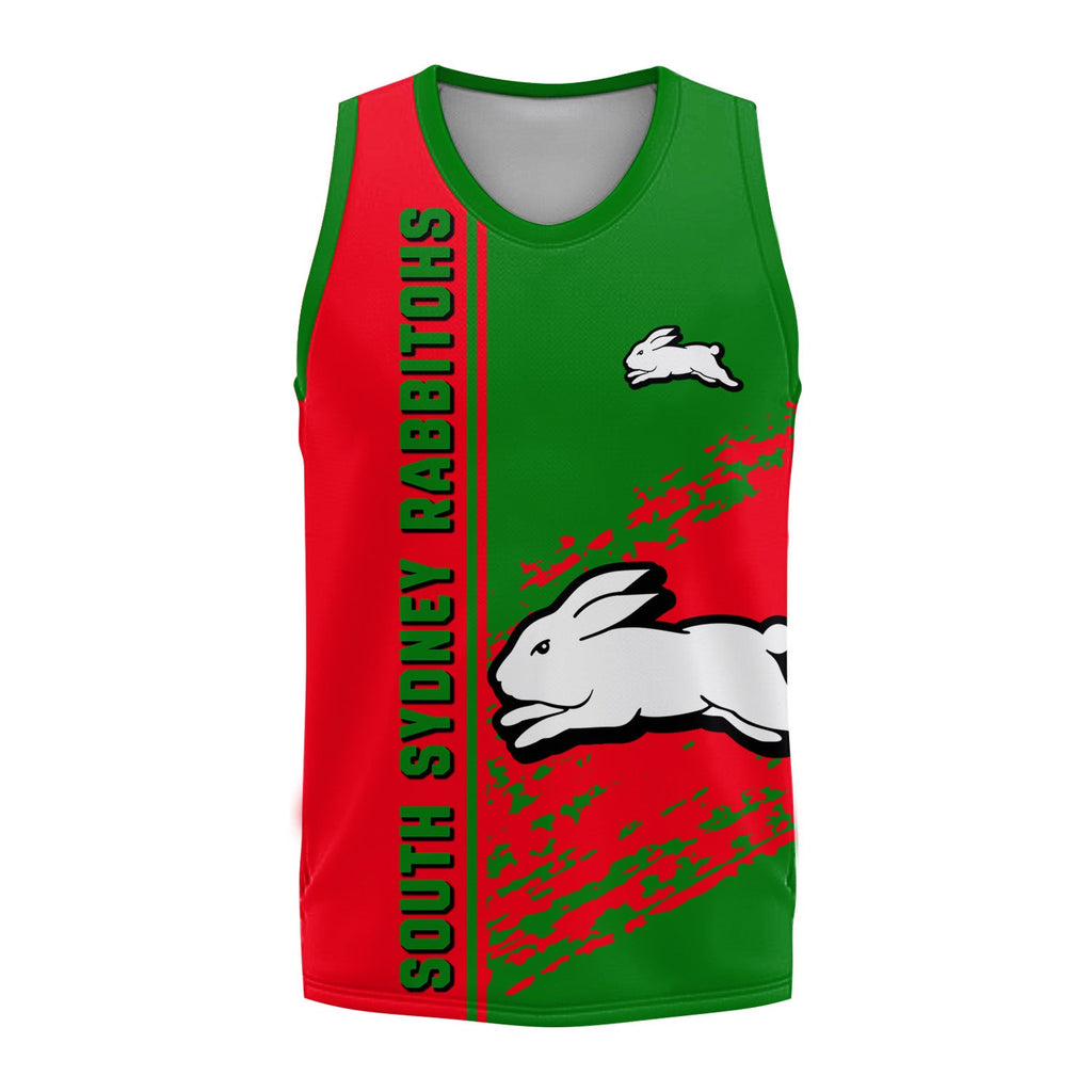 south-sydney-rabbitohs-basketball-jersey-quarter-style-nrl