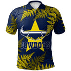north-queensland-cowboys-polo-shirt-maori-fern-nrl