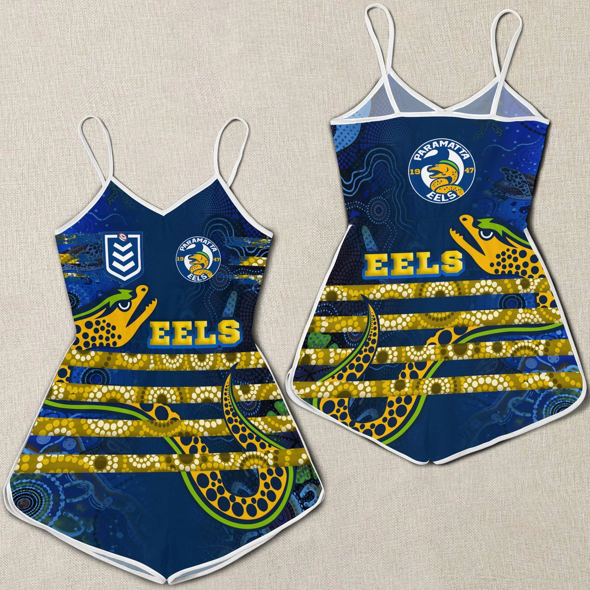 vibe-hoodie-clothing-parramatta-eels-style-women-rompers