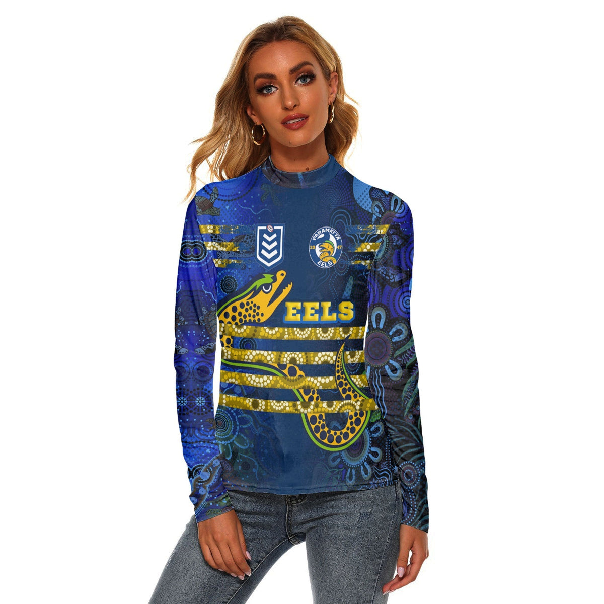 vibe-hoodie-clothing-parramatta-eels-style-womens-stretchable-turtleneck-top