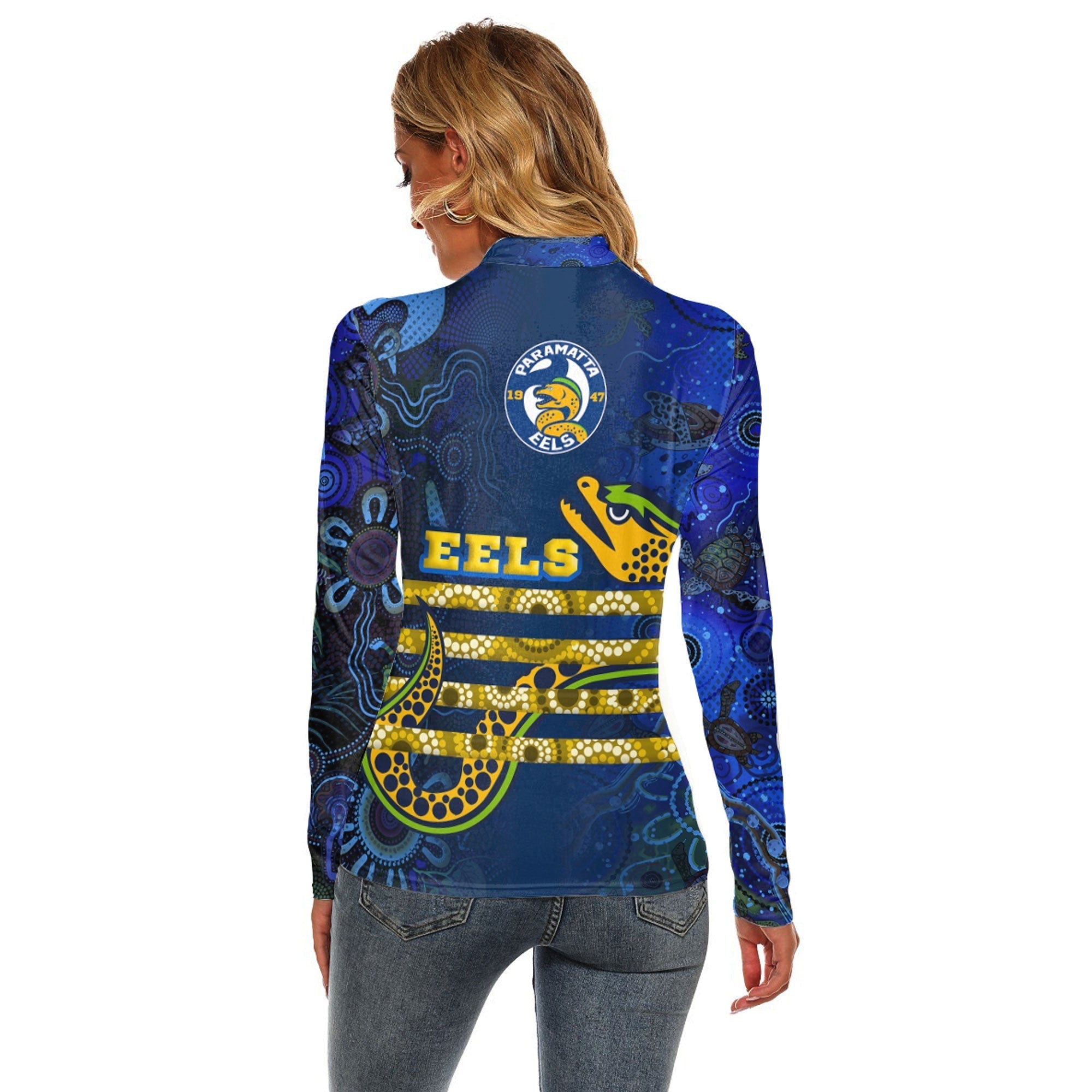 vibe-hoodie-clothing-parramatta-eels-style-womens-stretchable-turtleneck-top