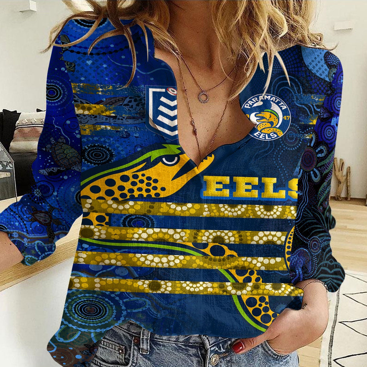 vibe-hoodie-clothing-parramatta-eels-style-women-casual-shirt