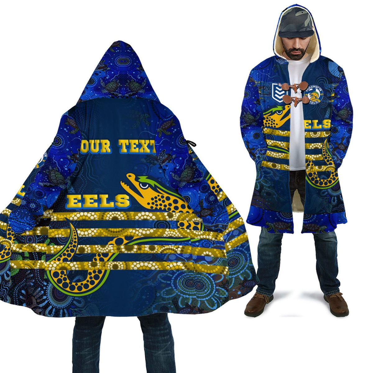 vibe-hoodie-clothing-custom-parramatta-eels-style-cloak