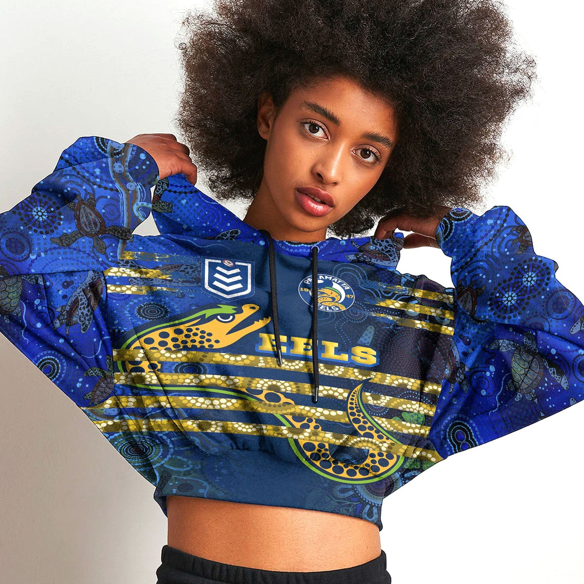 vibe-hoodie-clothing-custom-parramatta-eels-style-croptop-hoodie