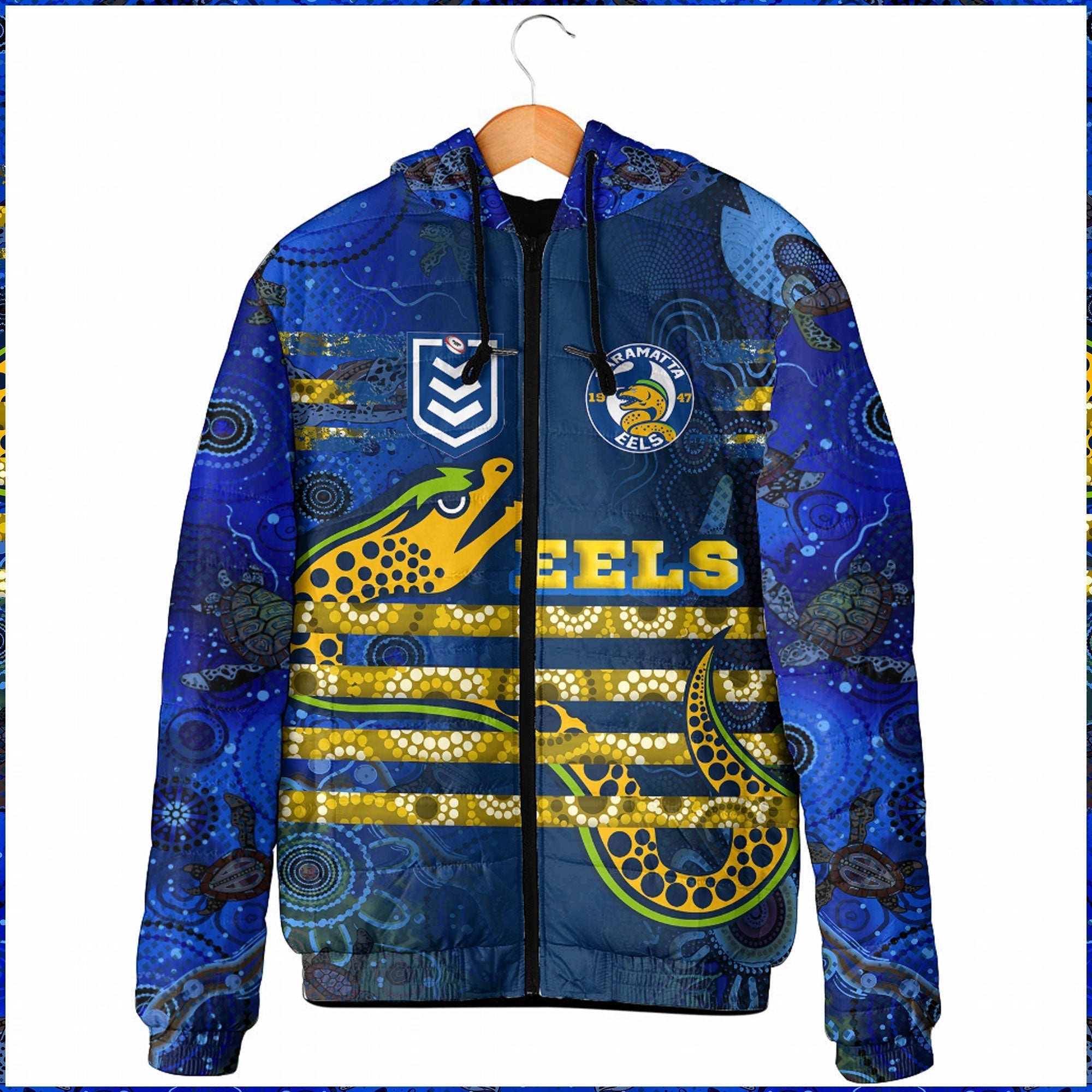 vibe-hoodie-clothing-custom-parramatta-eels-style-hooded-padded-jacket