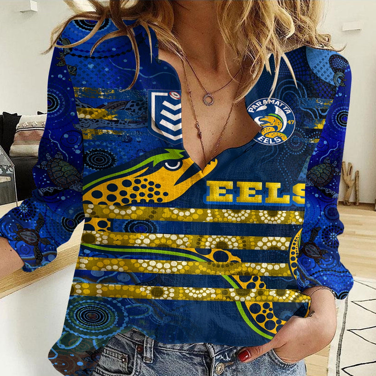 vibe-hoodie-clothing-custom-parramatta-eels-style-women-casual-shirt