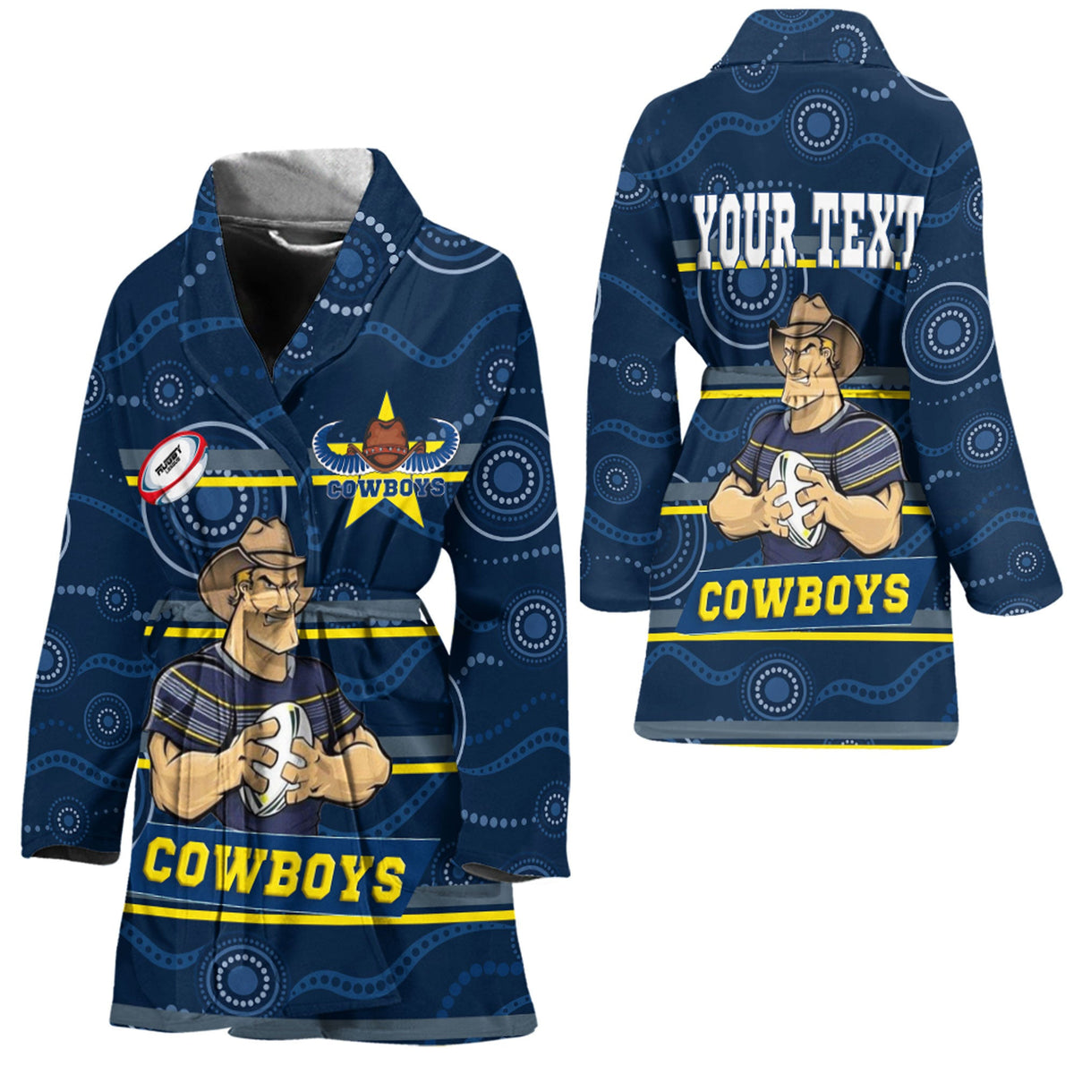 vibe-hoodie-clothing-custom-north-queensland-cowboys-bath-robe