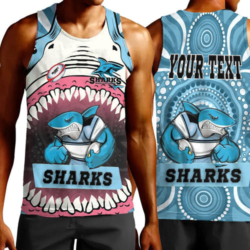 vibe-hoodie-clothing-custom-cronulla-sutherland-sharks-tank-top