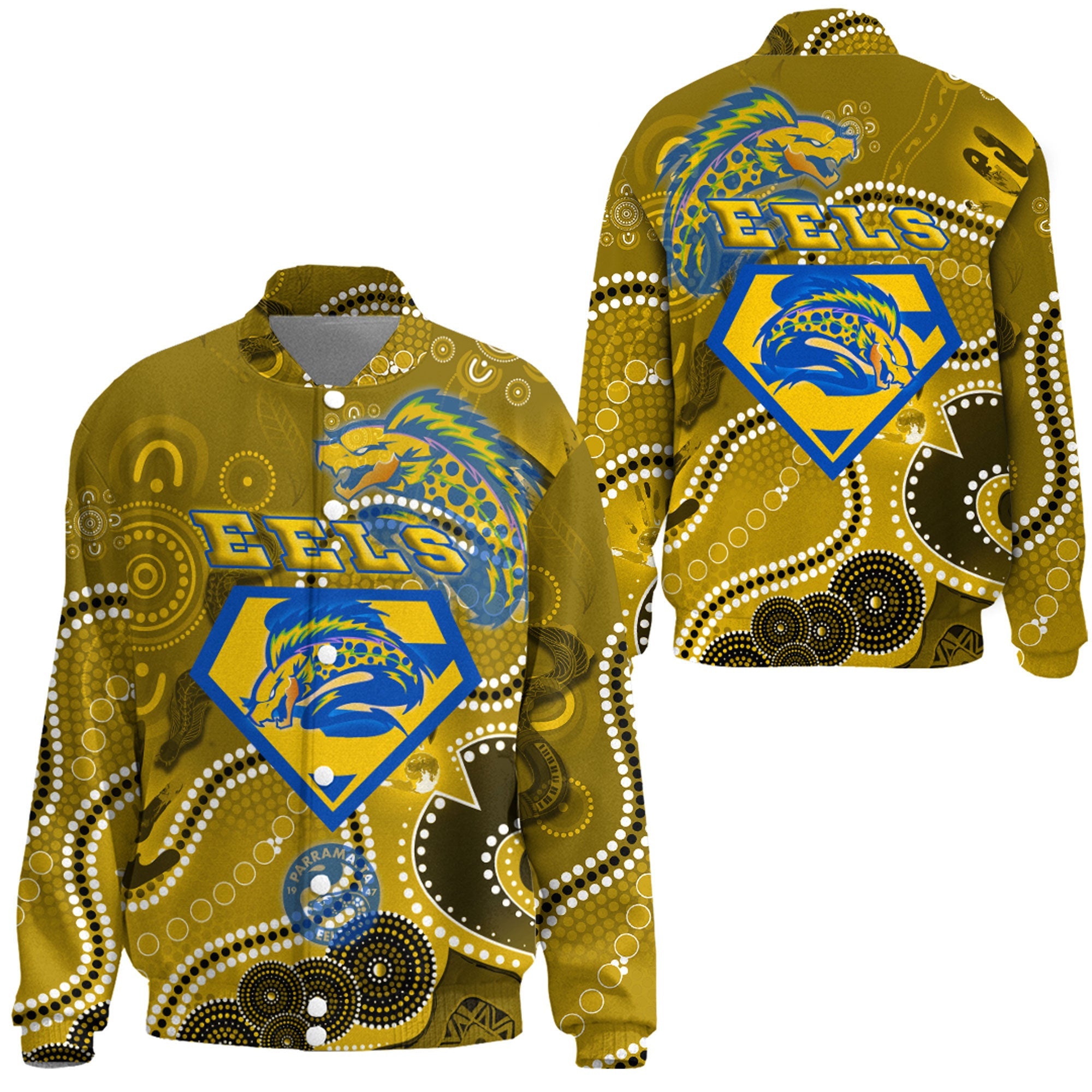 vibe-hoodie-clothing-parramatta-eels-superman-rugby-thicken-stand-collar-jacket