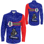 vibe-hoodie-clothing-new-zealand-warriors-simple-style-long-sleeve-button-shirt