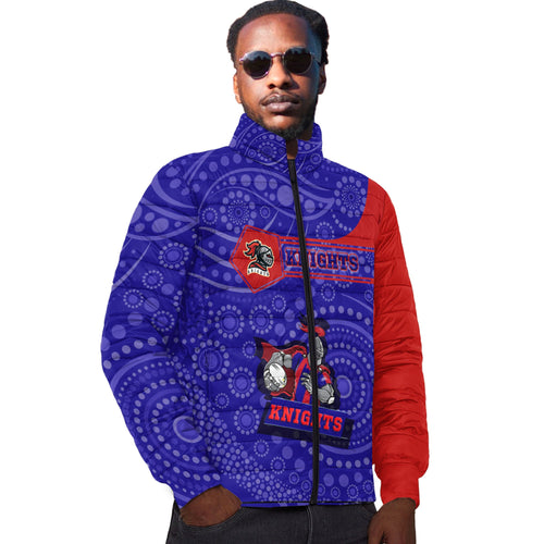 vibe-hoodie-clothing-newcastle-knights-simple-style-padded-jacket