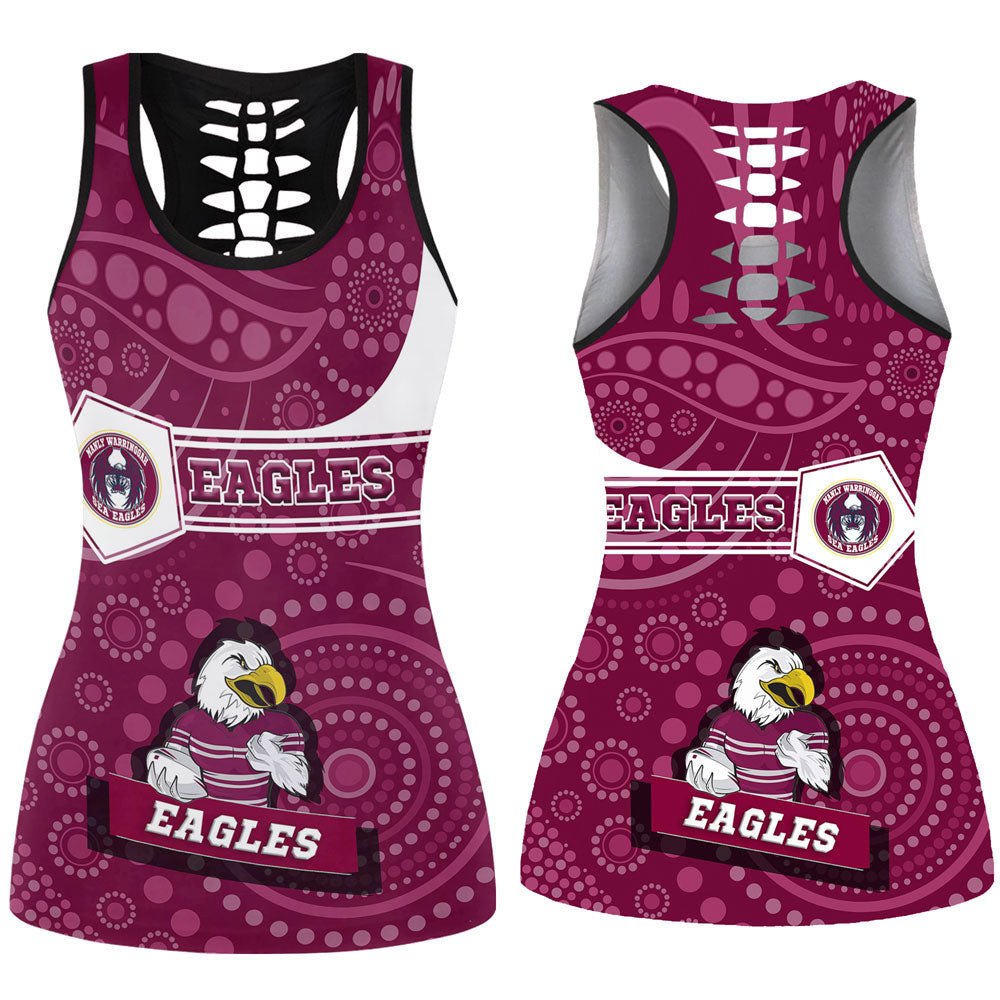 clothing-vibe-hoodie-clothing-manly-warringah-sea-eagles-simple-style-hollow-tank-top