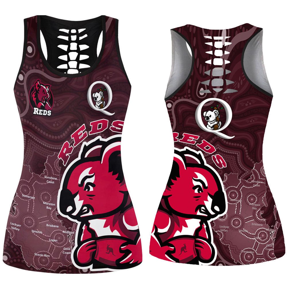 clothing-vibe-hoodie-clothing-queensland-reds-hollow-tank-top
