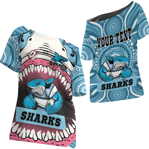 vibe-hoodie-clothing-custom-cronulla-sutherland-sharks-off-shoulder-t-shirt
