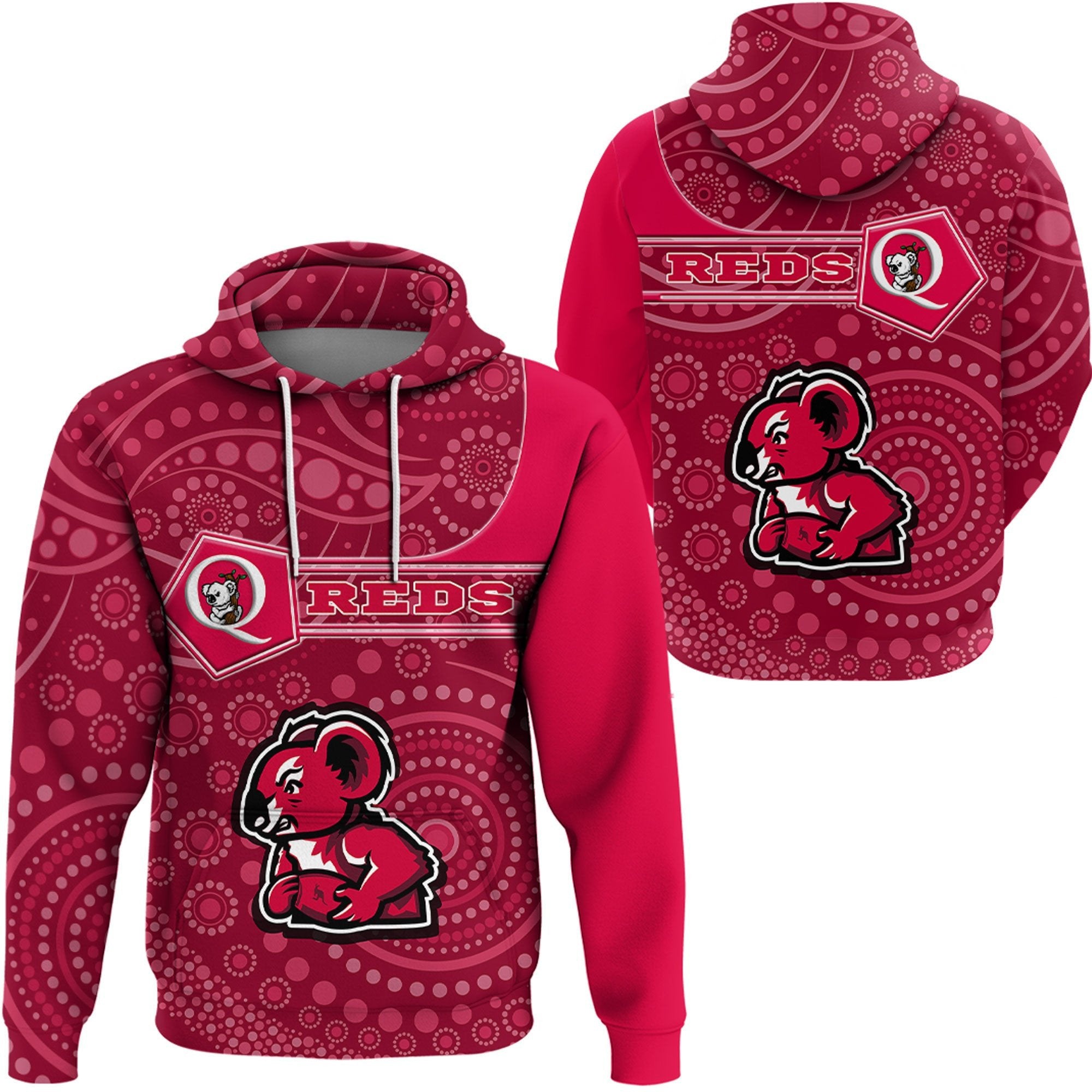 vibe-hoodie-clothing-queensland-reds-simple-style-hoodie